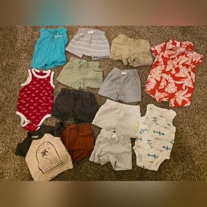 6 Month Boys Summer Clothes